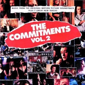 Cover for The Commitments · Vol. 2 (CD) (1992)