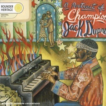 Cover for Dupree Champion Jack · A Portrait of Champion Jac (CD) (2000)