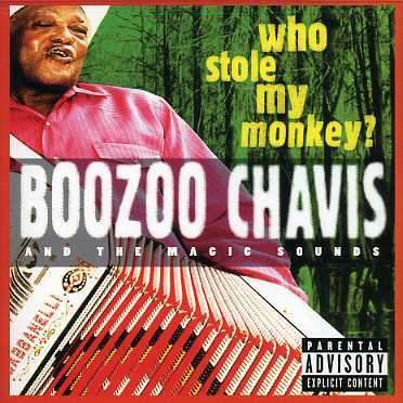 Cover for Boozoo Chavis  · Who Stole My Monkey? (CD)