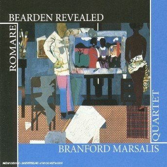 Cover for Branford Marsalis Quartet · Romare Bearden Revealed (CD) (2005)