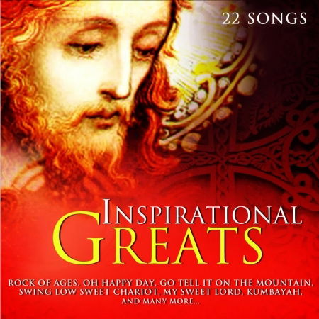 Cover for Savannah Choir,105th St. Choir,Simon Day,Wells Choir...22 Tracks · INSPIRATIONAL GREATS-Savannah Choir,105th St. Choir,Simon Day,Wells Ch (CD)