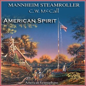 Cover for Mannheim Steamroller · American Spirit (CD) (1990)