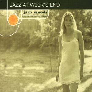Jazz Moods-Jazz At Week's - V/A - Musiikki - CONCORD JAZZ - 0013431520627 - lauantai 30. kesäkuuta 1990