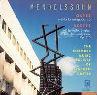 Cover for F. Mendelssohn-Bartholdy · Octet In E-Flat / Sextet In (CD) (2003)