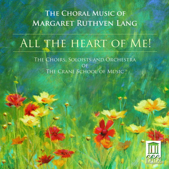 Cover for Crane School of Music · Langall The Heart Of Me (CD) (2014)