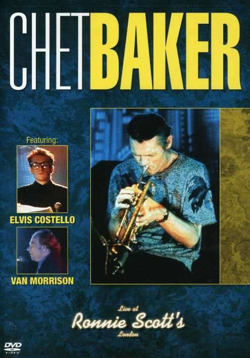 Cover for Chet Baker · Live at Ronnie Scott's / (Full) (DVD) (2007)