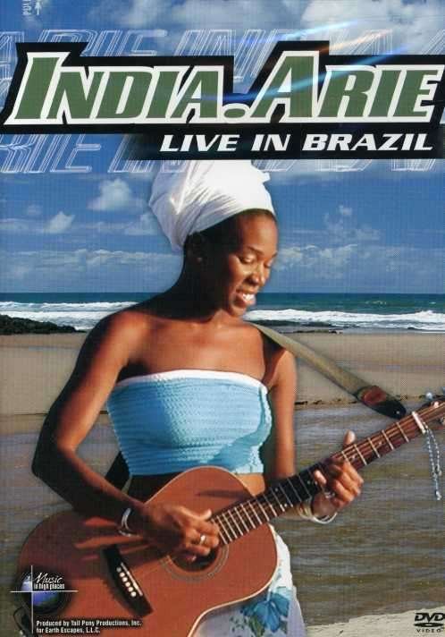 Live in Brazil-music in High Places - India.arie - Filme - PARADOX ENTERTAINMENT GROUP - 0014381352627 - 16. November 2004