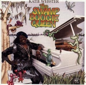Cover for Katie Webster · Swamp Boogie Queen (CD) (1990)