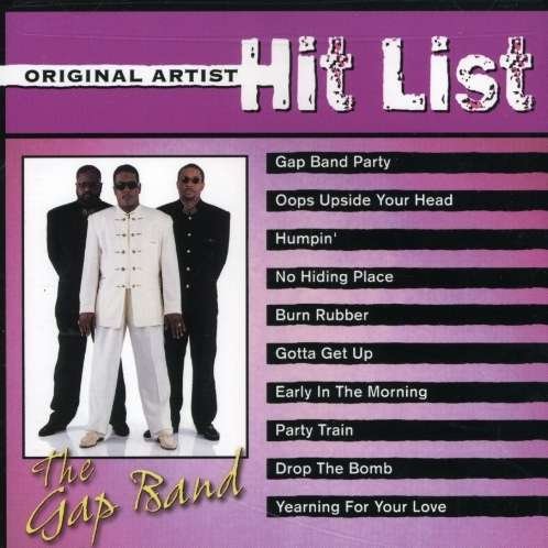 Cover for Gap Band · Original Hit List (CD) (1990)