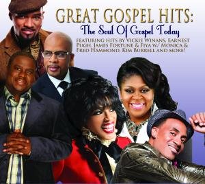 Various Artists · Great Gospel Hits:soul of Gospel Today (CD) [Japan Import edition] (2012)