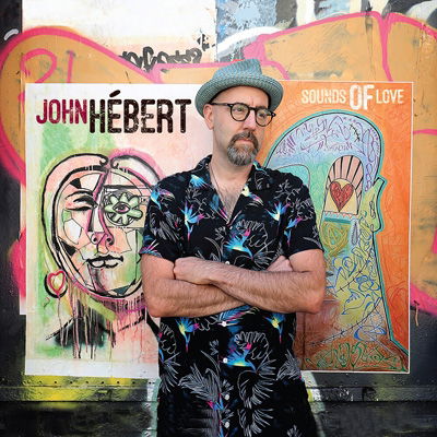 Cover for John Hebert &amp; Fred Hersch · Sounds Of Love (CD) (2022)