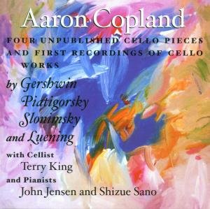 Recent & Unknown American Works for Cello - Copland / Creston / King / Jensen / Sano - Música - MUSIC & ARTS - 0017685107627 - 27 de fevereiro de 2001