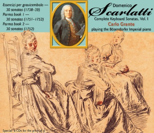 Cover for Scarlatti / Grante · Complte Keyboard Sonatas 1 (CD) [Box set] (2010)