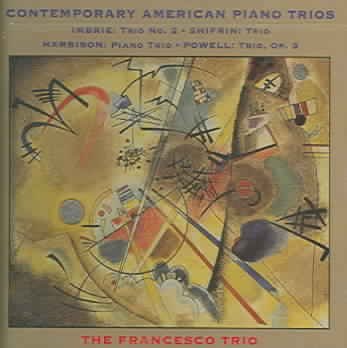 Cover for Contemporary American Piano Trios / Various (CD) (2006)