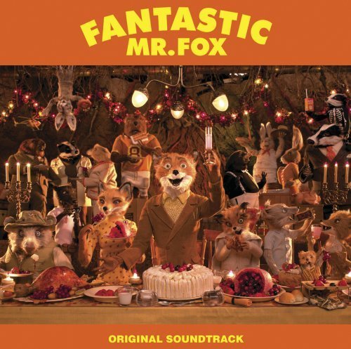 Cover for Desplat, Alexandre / OST · Fantastic Mr. Fox (CD) (2009)