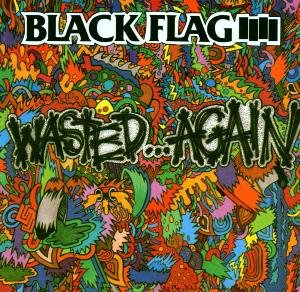Black Flag · Wasted Again (CD) (1990)
