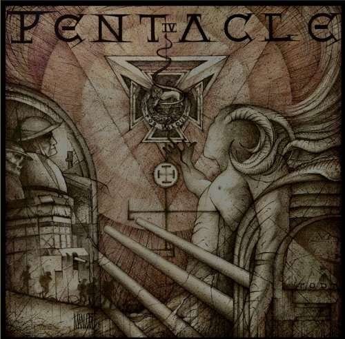 Cover for Pentacle · Under the Black Cross (CD) [Digipak] (2007)