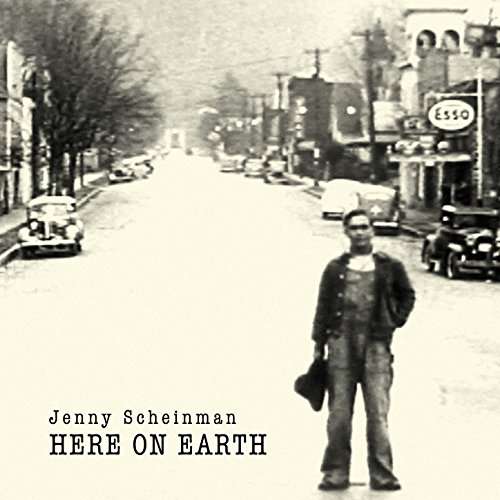 Cover for Jenny Scheinman · Here on Earth (CD) (2018)