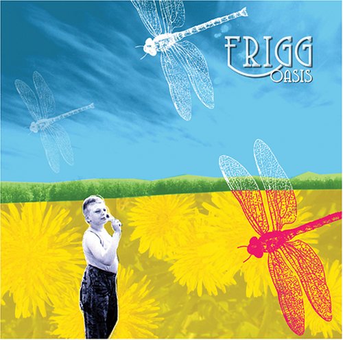 Cover for Frigg · Oasis (CD) [Enhanced edition] (2005)