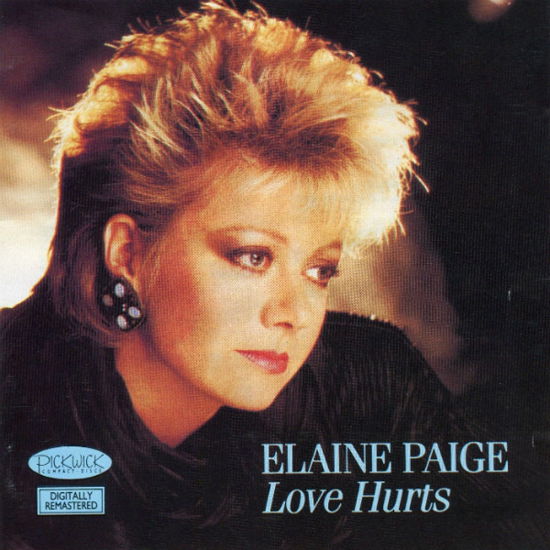 Cover for Elaine Paige · Love Hurts (CD) (2017)