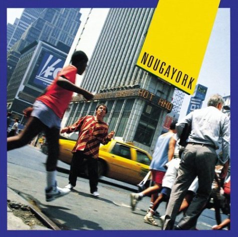 Cover for Claude Nougaro · Nougayork (CD) (1998)