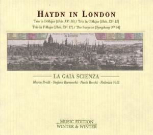 Haydn In London - Leonard Bernstein - Muzyka - WINTER & WINTER - 0025091015627 - 26 czerwca 2009