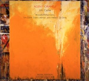 Cover for Uri Caine · Agent Orange (CD) (2023)