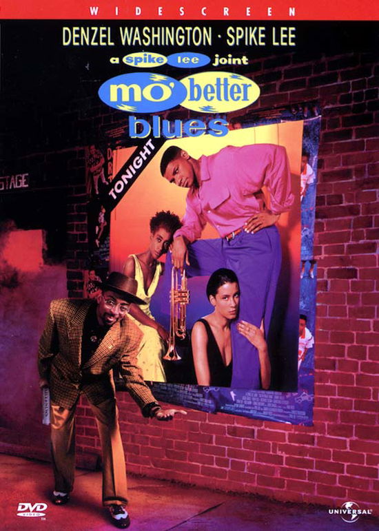 Mo Better Blues - Mo Better Blues - Elokuva - Universal Studios - 0025192053627 - tiistai 30. tammikuuta 2001