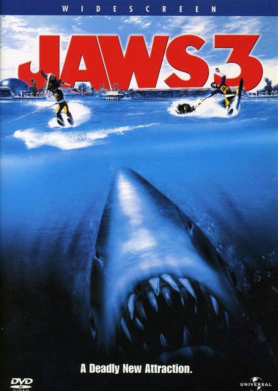 Cover for Jaws 3 (DVD) [Widescreen edition] (2003)