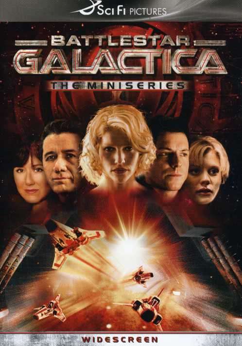 Cover for Battlestar Galactica: the Mini (DVD) [Widescreen edition] (2012)