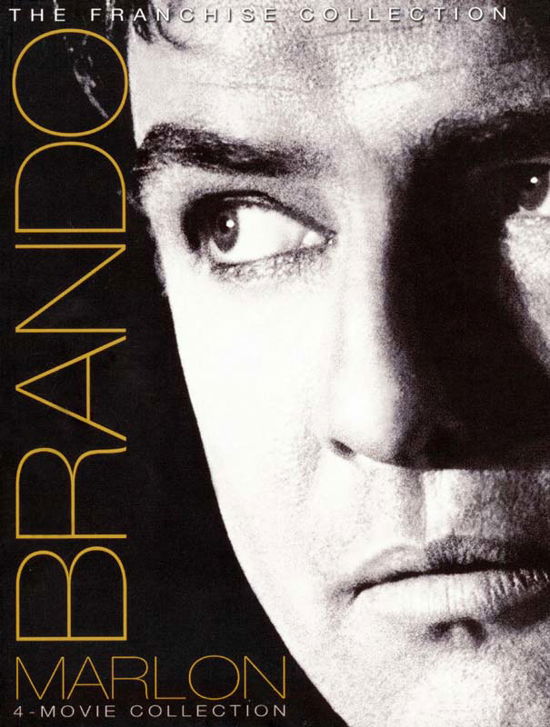 Marlon Brando 4-movie Collection - DVD - Movies - THRILLER, WESTERN, COMEDY, ROMANTIC COME - 0025192587627 - May 31, 2005