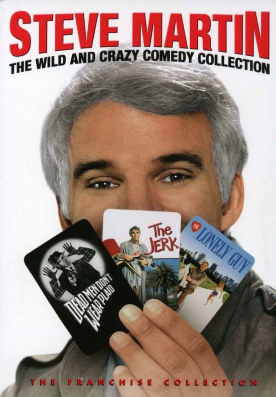 Steve Martin: the Wild and Crazy Comedy Collection - DVD - Movies - FILM-NOIR, MYSTERY, ROMANTIC COMEDY, COM - 0025193353627 - August 26, 2008