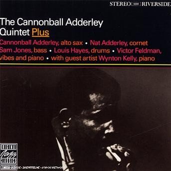 Cover for Cannonball Adderley Quintet · Cannonball Adderley Quintet - Plus (CD) (1991)