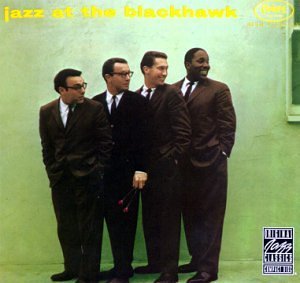 Cover for Cal Tjader · Jazz at the Blackhawk (CD) (1991)
