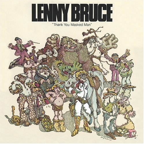 Thank You Masked Man - Bruce Lenny - Música - COMEDY - 0025218771627 - 23 de noviembre de 2004