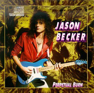 Cover for Jason Becker · Perpetual Burn (CD) (1990)