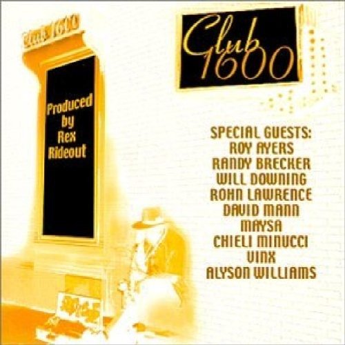 Cover for Club 1600 / Various (CD) (2015)