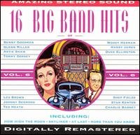 Cover for Big Band Era 6 / Various (CD) (1994)