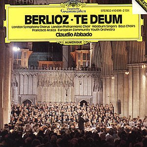 Berlioz: Te Deum - Abbado / Ecyo / Coro London S. - Musik - POL - 0028941069627 - 21. december 2001
