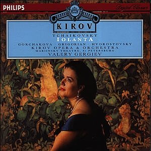 Cover for Gergiev Valery / Kirov Opera O · Tchaikovsky: Iolanta (CD) (2001)