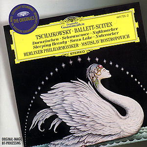 Tchaikovsky / Ballet Suite - Bp/rostropovich - Musique - DEUTSCHE GRAMMOPHON - 0028944972627 - 27 septembre 1996