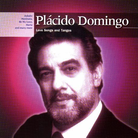 Cover for Domingo · Love Songs &amp; Tangos (CD) (2016)