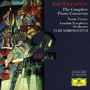Cover for S. Rachmaninov · Complete Piano Concertos (CD) (1998)