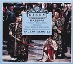 Tchaikovsky: Mazeppa - Gergiev Valery / Kirov Opera O - Musiikki - POL - 0028946220627 - perjantai 2. marraskuuta 2001