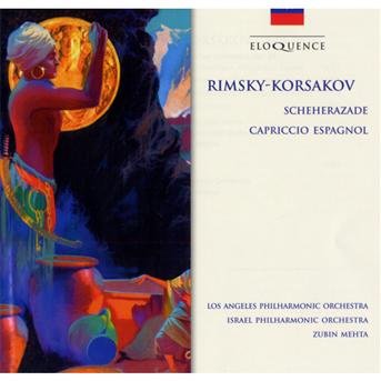 Cover for N. Rimsky-Korsakov · Sheherazade... (CD) (2001)