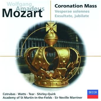 Cover for Marriner Neville / Academy of · Mozart: Coronation Mass (Eloqu (CD) (2008)