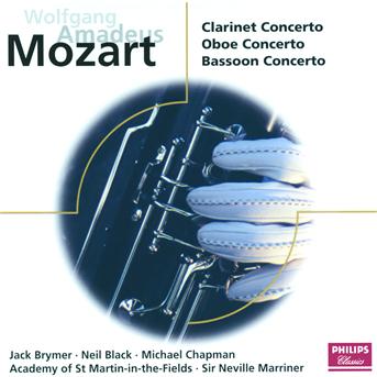 Clarinet Concerto / Oboe Concerto / Bassoon Concerto - Brymer / Black / Chapman / Academy of St Martin-in-the-fields / Marriner Sir Neville - Music - PHILIPS CLASSICS / ELOQUENCE - 0028946811627 - June 20, 1996