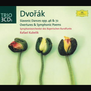 Cover for Kubelik Rafael / Bavarian R. S · Dvorak: Slavonic Dances / over (CD) (2004)