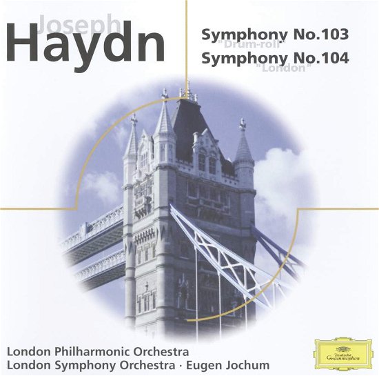 Cover for Haydn · Symp. No 103 &amp; 104 (CD)