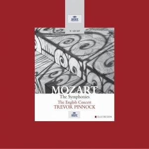 Cover for Wolfgang Amadeus Mozart · Symphonies (CD) [Limited edition] [Box set] (2002)